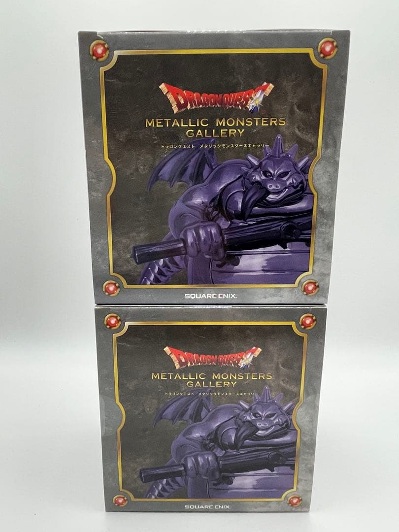 ドラクエ　メタリックモンスターズギャラリー　バルザック、おにこんぼう