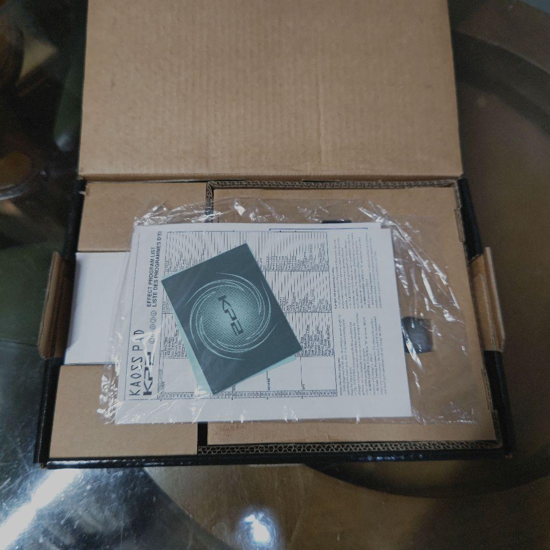 KORG KP2 KAOSS PAD ダイナミックエフェクトコントローラー