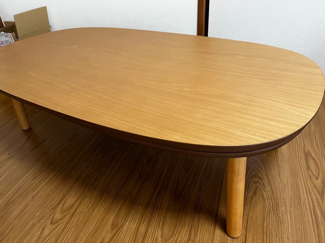 (さら)[無印良品] こたつにもなるローテーブル　大