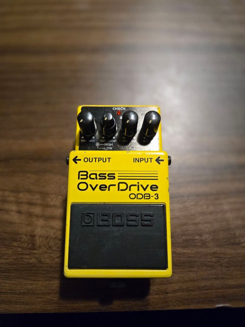 ボス　Bass OverDrive ODB-3「ベースの為に生まれた本気の歪み」
