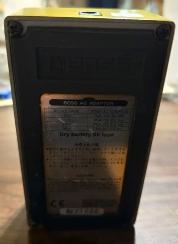 ボス　Bass OverDrive ODB-3「ベースの為に生まれた本気の歪み」