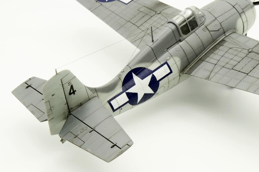 タミヤ 1/48 グラマンFM-1 ワイルドキャット【プラモ 戦闘機 完成品】