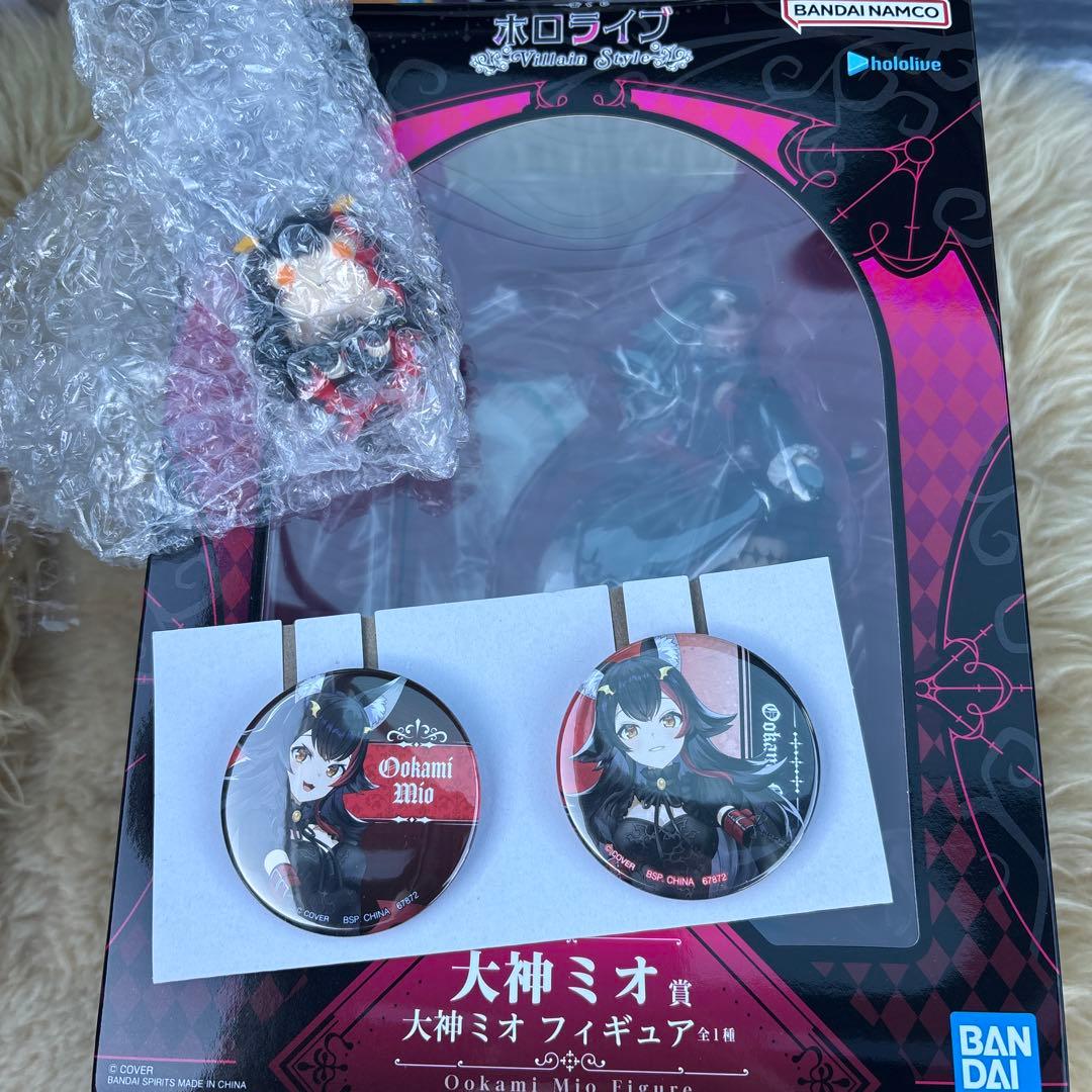 ホロライブ 大神ミオ フィギュア