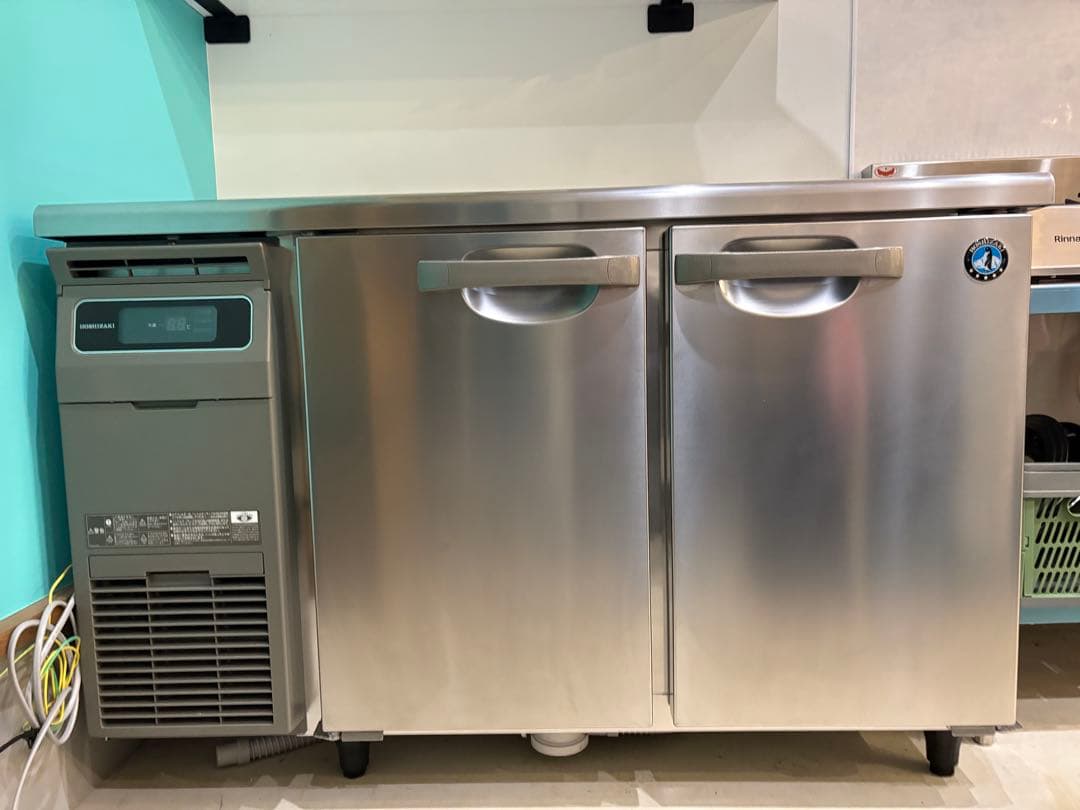 ホシザキ　テーブル冷蔵庫 2ドア