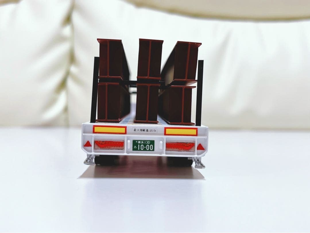 1/50 まな板 H鋼付 トレーラー ケンクラフト 日野 プロフィア　建機　重機