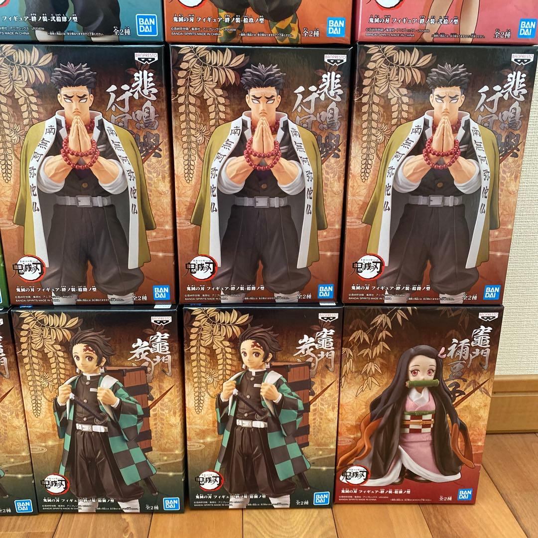 【鬼滅の刃】フィギュア まとめ売り 32体セット 絆ノ装