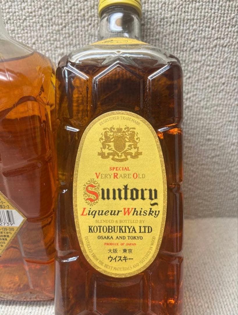 サントリー 角瓶復刻版 4本セット 未開封 ウイスキー　飲食店限定品