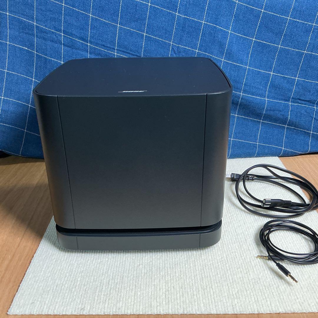 Bose サブウーファー ブラック　Bass module 500 【美品】