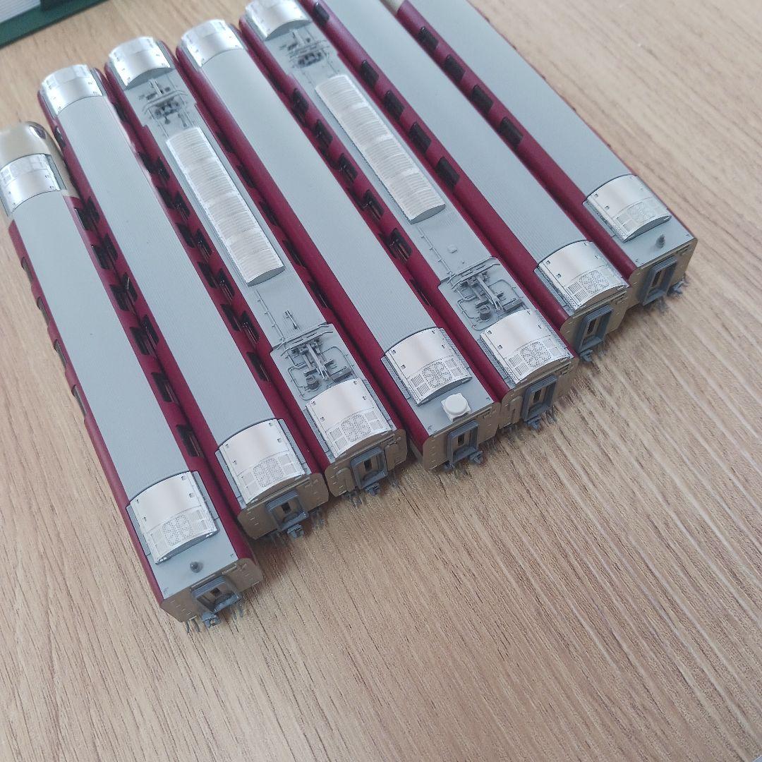 KATO 　10-1564　285系0番台　サンライズエクスプレス　7両セット