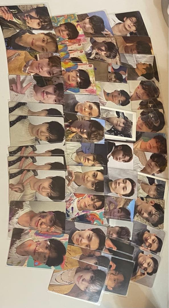 Face the sun ページ3枚 トレカ 116枚 バラ売り⭕️