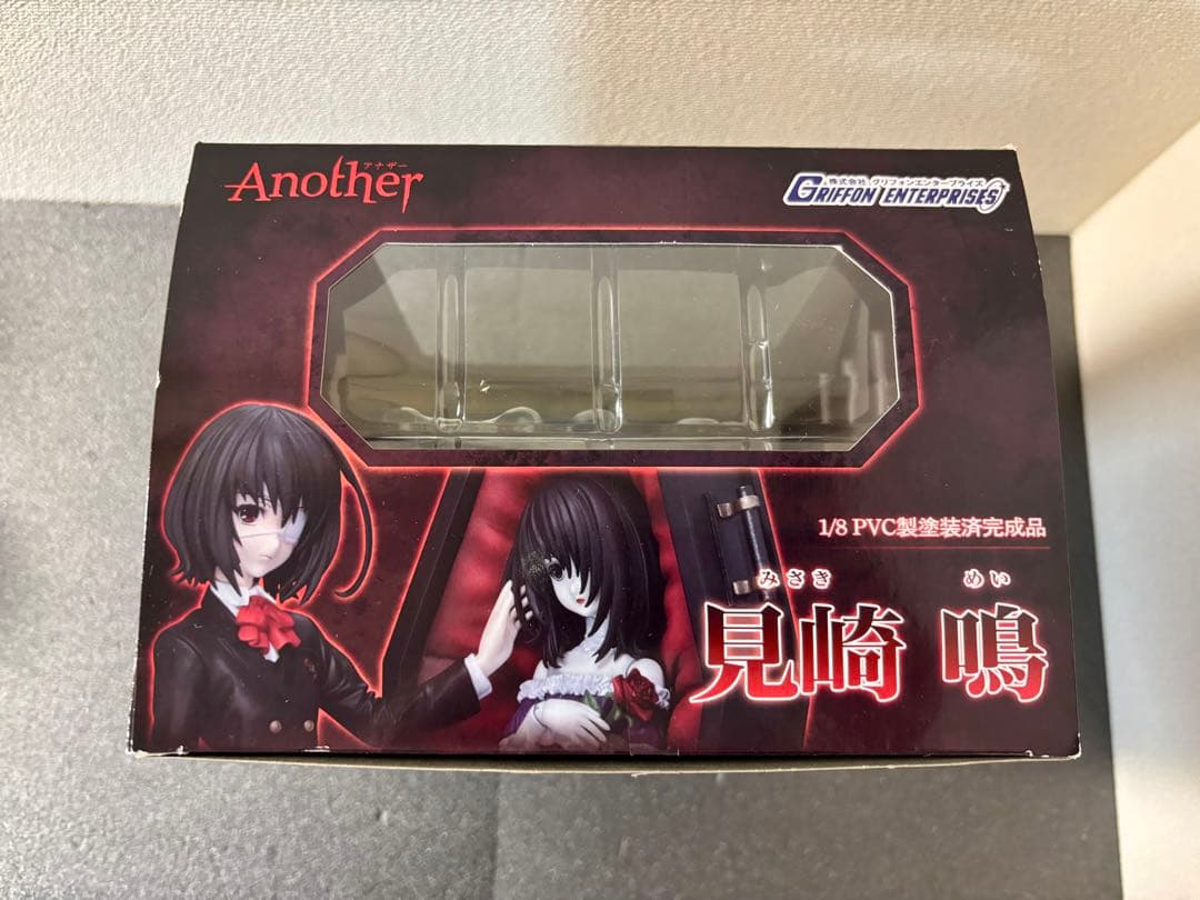 Another 見崎鳴 フィギュア　グリフォンエンタープライズ　アナザー