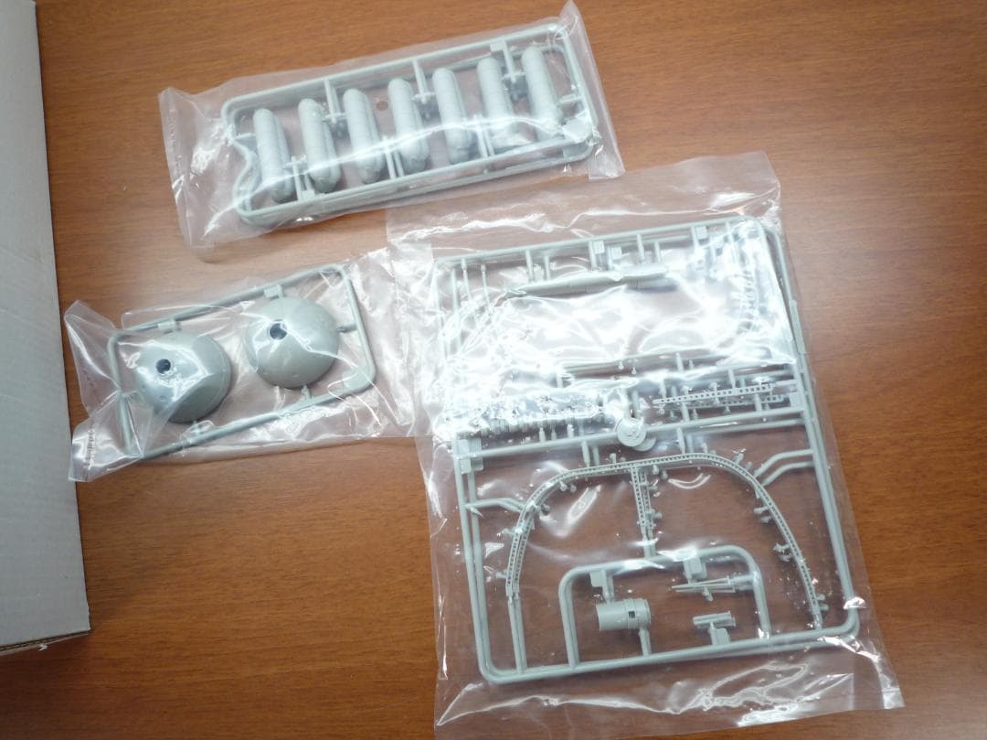 ペガサスホビー　ムーンランダー “フォン・ブラウン博士の月面探査機