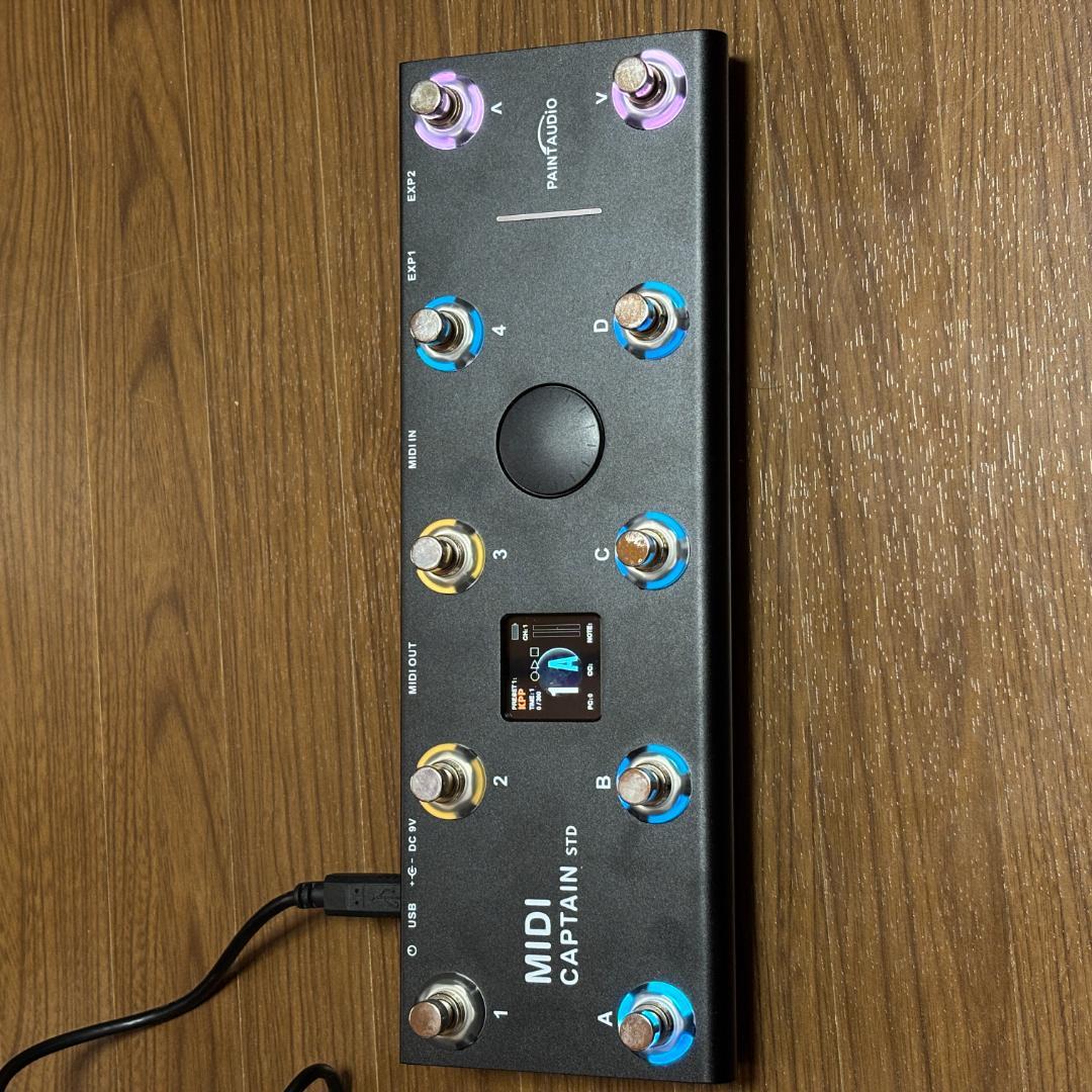 PAINT AUDIO MIDI CAPTAIN STD フットスイッチ