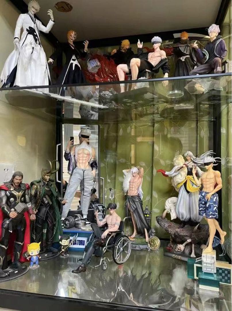 進撃の巨人 リヴァイ·アッカーマンSGSフィギュアガレージキット スタチュー