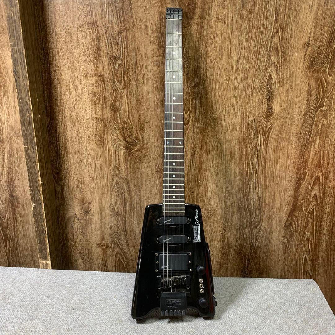 J706 HOHNER スタインバーガー G3 ヘッドレスギター 希少