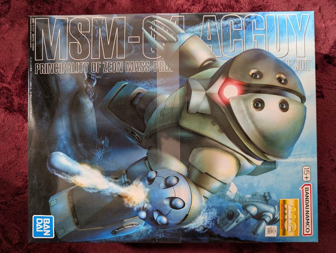 MG　MSM-04 アッガイ