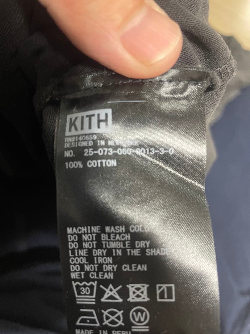 SCARFACE KITH Tシャツ S ブラック