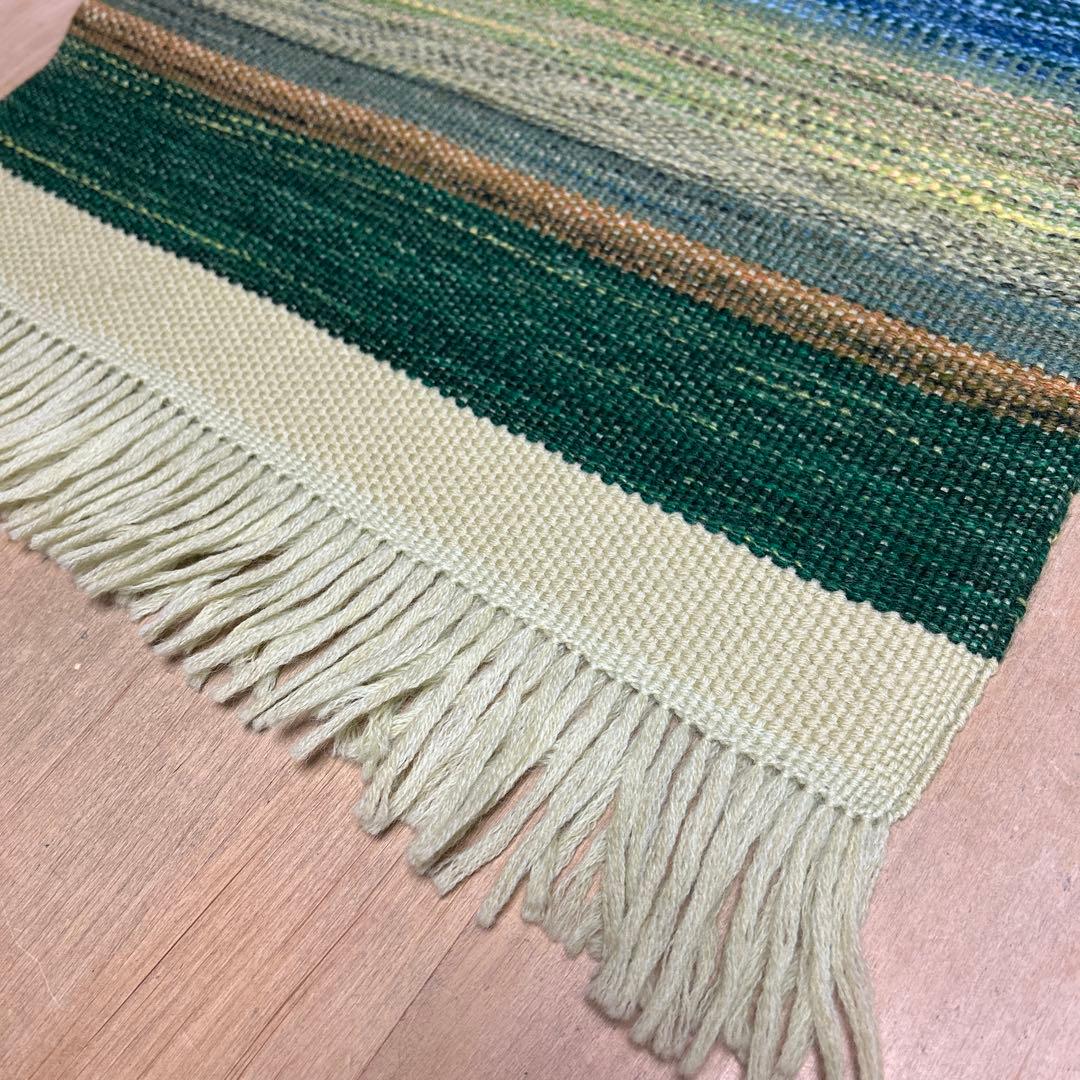 (未使用品) 優佳良織工芸館　ストール