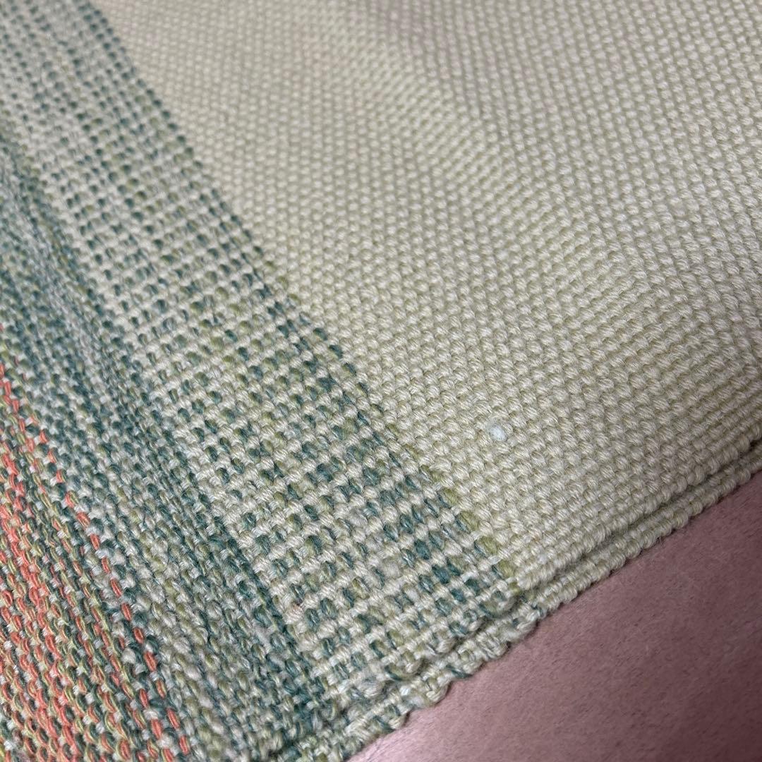 (未使用品) 優佳良織工芸館　ストール