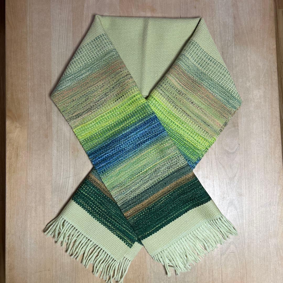 (未使用品) 優佳良織工芸館　ストール