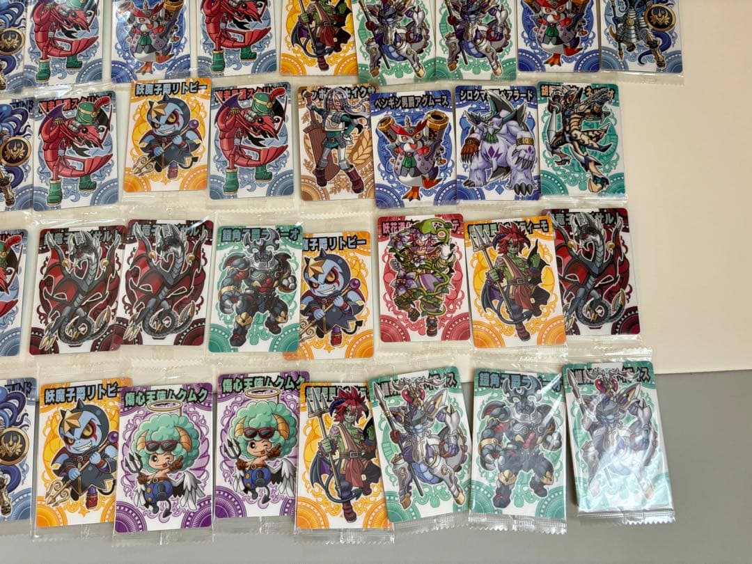 神羅万象チョコ　ノーマル　バラ売り　八柱