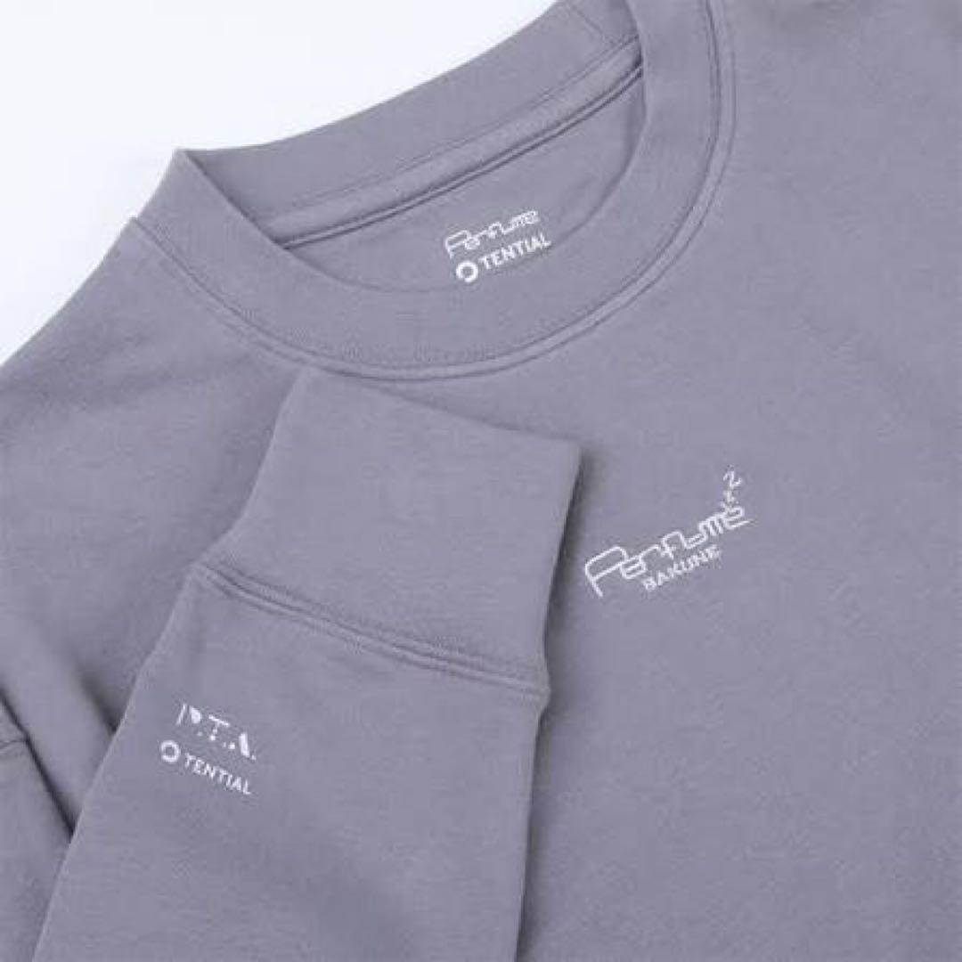 Perfume BAKUNE SIZE:M ファンクラブ会員限定　 グレー