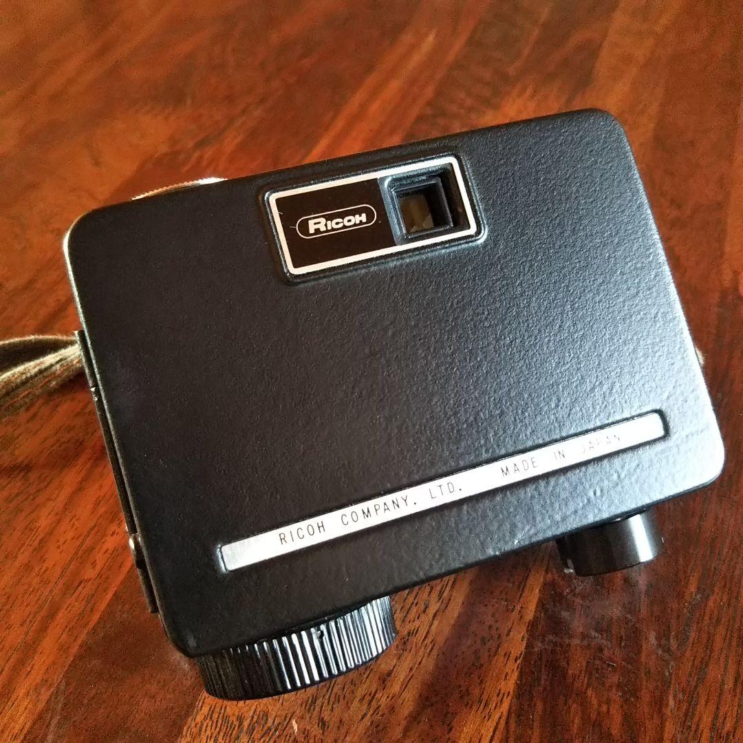 RICOH auto half E リコー オートハーフ E ハーフカメラ