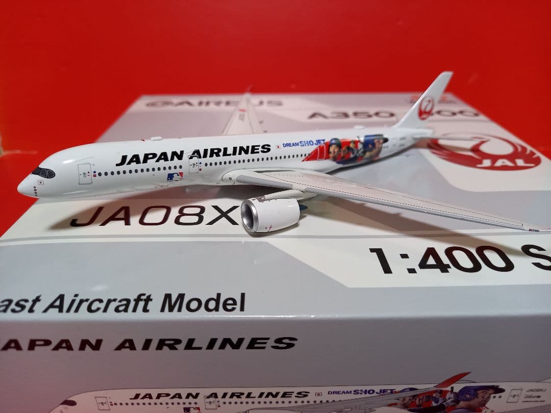 航空機・ヘリコプター JAPAN AIRLINES A350-900 JA08XJ 1:400
