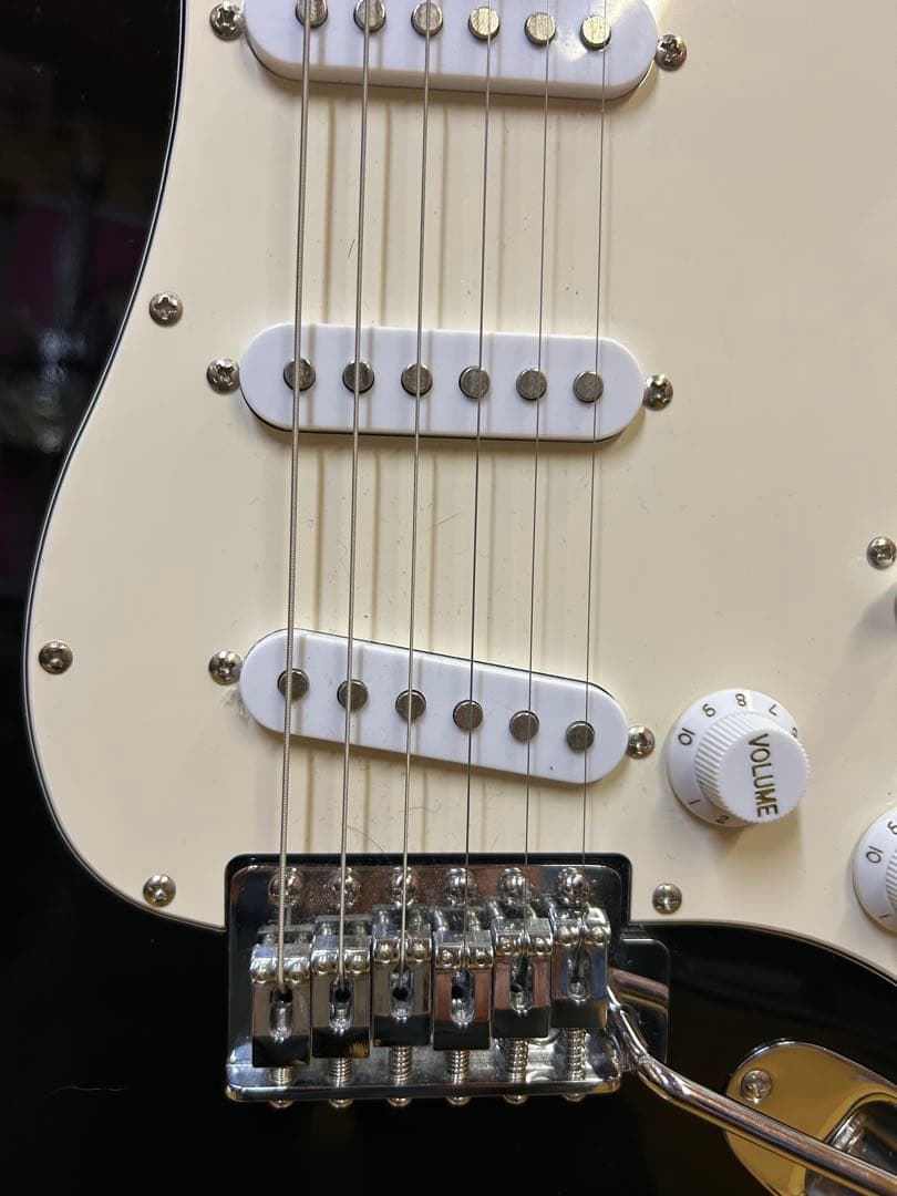 詳細不明ストラトタイプ【注意→Fender製ではありません】