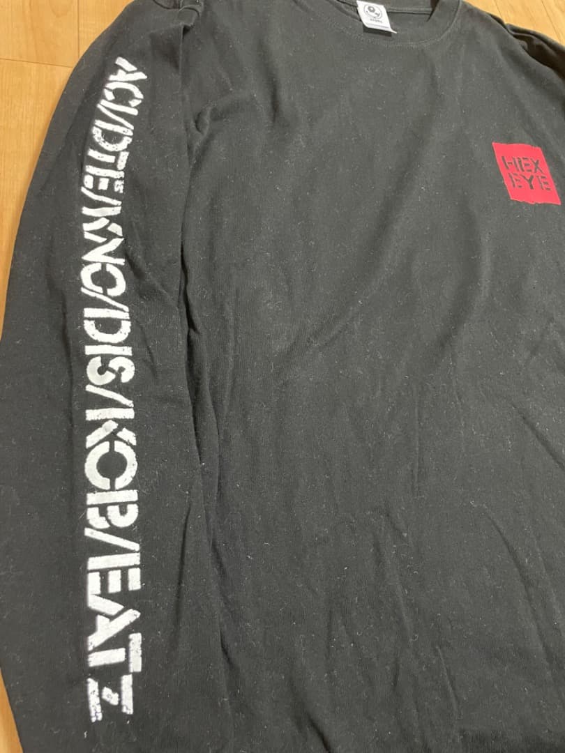 石野卓球 ロンT XL ブラック