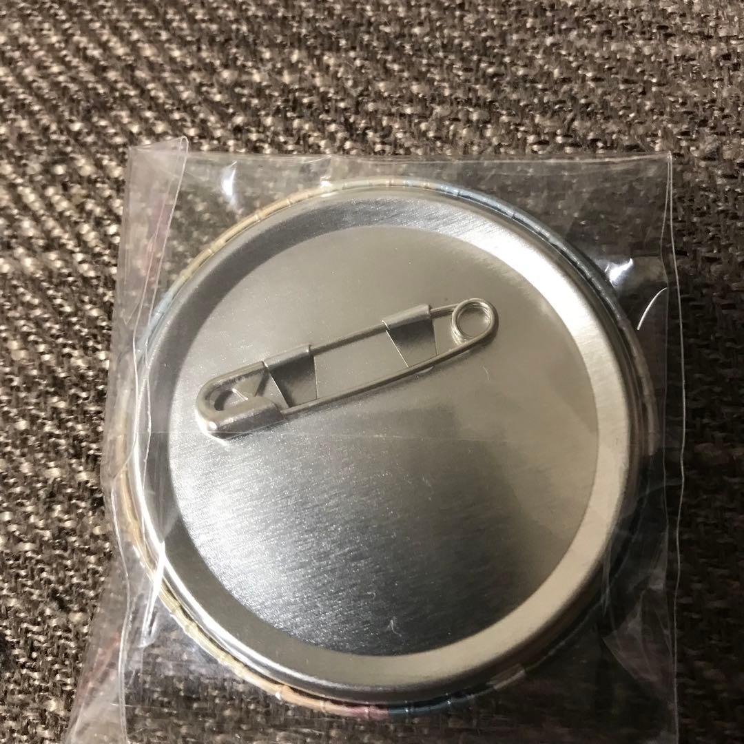 夏目友人帳　夏目貴志　ニャンコ先生　缶バッジ