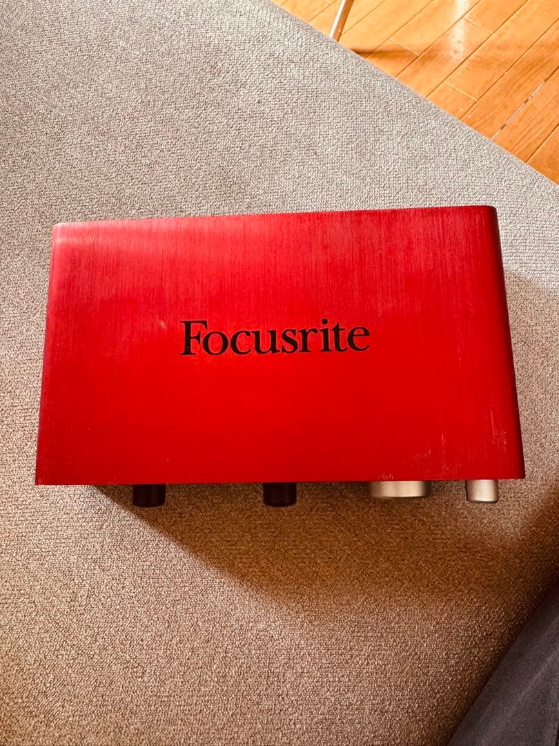 DTM・DAW Focusrite Scarlett 2i2 1st gen