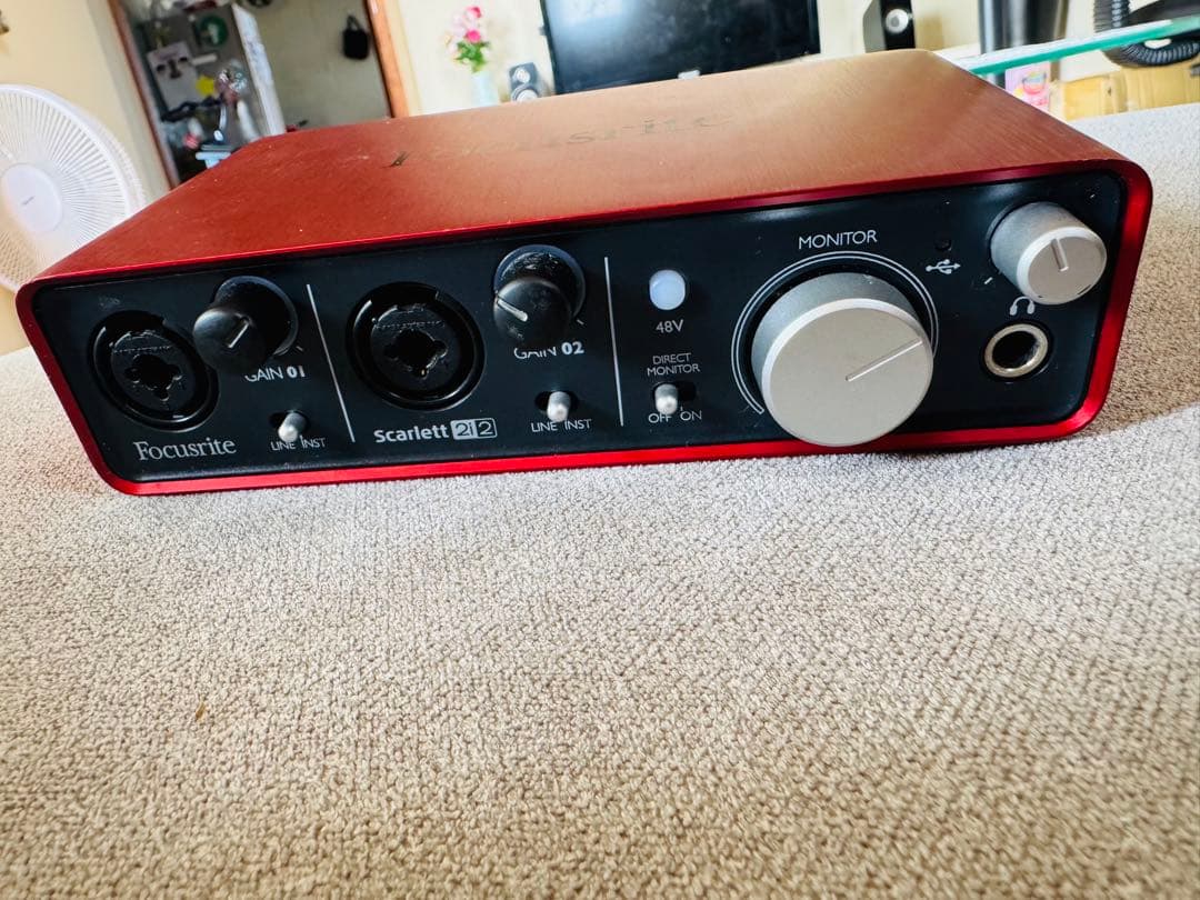 DTM・DAW Focusrite Scarlett 2i2 1st gen