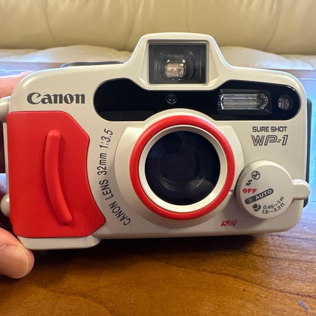 Canon SURE SHOT WP-1 防水 フィルム カメラ