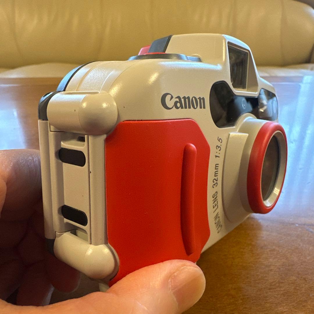 Canon SURE SHOT WP-1 防水 フィルム カメラ