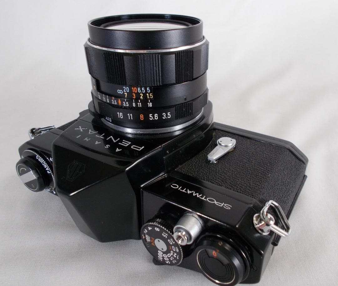 フィルムカメラ 整備済　Pentax SP　+ レンズ 28mm　P273