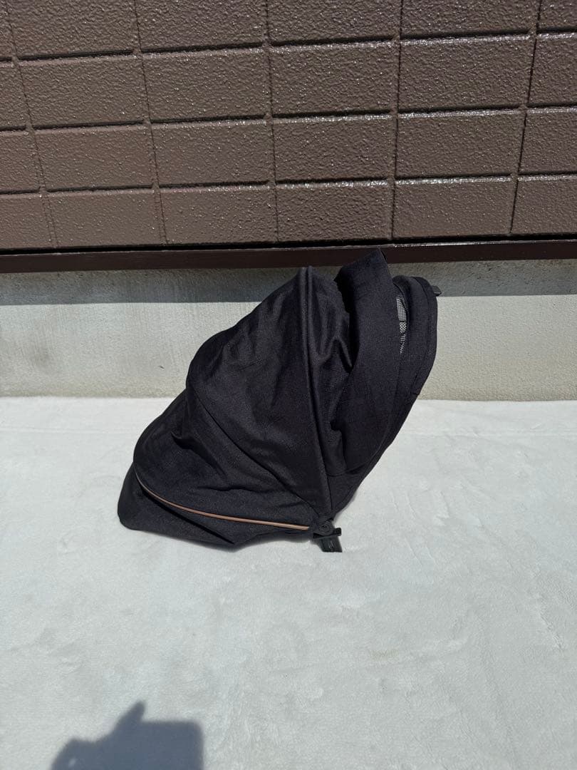 ①【美品】コンビ コムペット ルルテイル キャリー マウナロアブラック カート