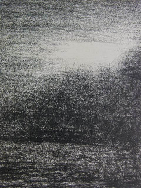 ジョルジュ＝ピエール・スーラ【ハシケ】、希少な画集画