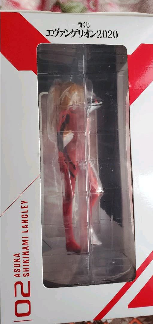アスカ·ラングレー　フィギュア