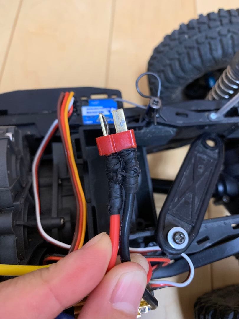 タミヤ　CC-02 フォード　ブロンコ　ラジコン