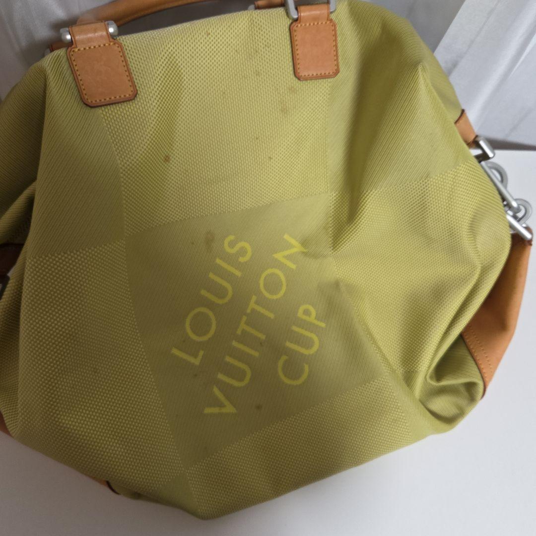 LOUIS VUITTON CUP イエロー