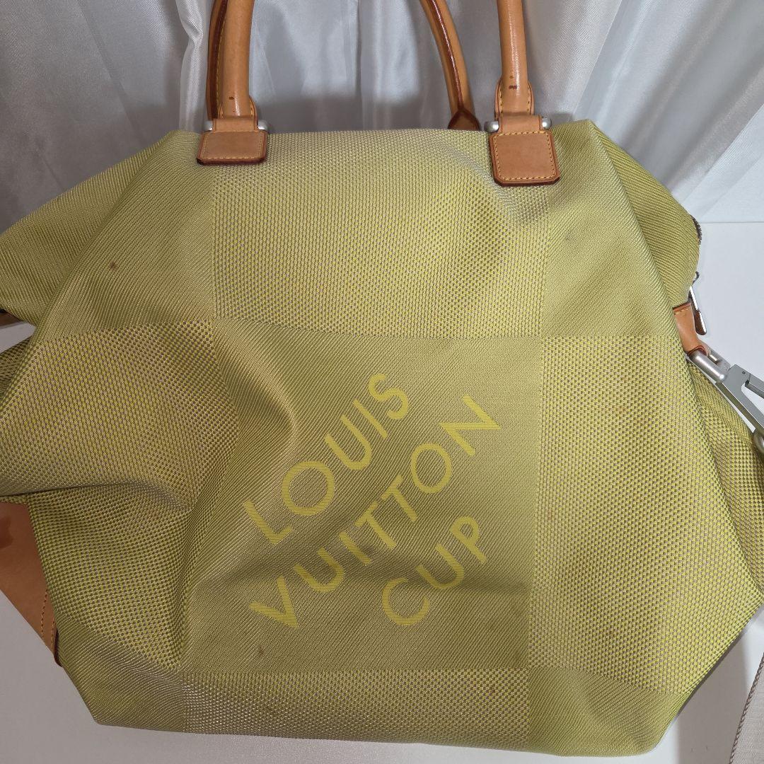 LOUIS VUITTON CUP イエロー