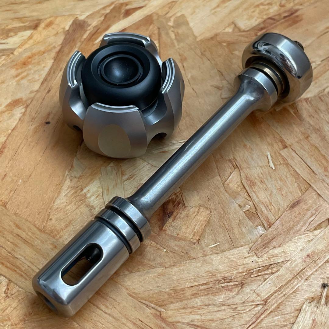 LAUTIE ハンドスピナー フィジェットトイ EDC