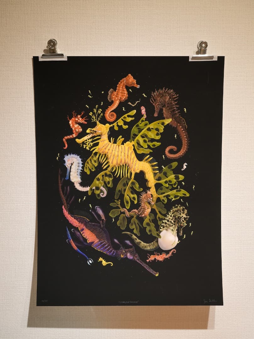 K*様 Zoe Keller 版画