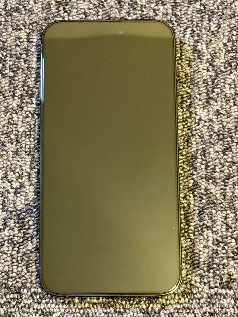 超美品Apple iPhone 14ProMAX 256 ブラック　フィルム付き