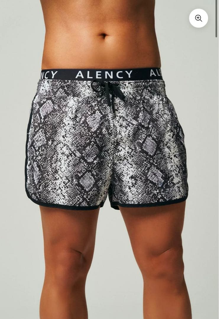 ALENCY アレンシー【新品未使用】水着　パイソン柄　メンズ水着