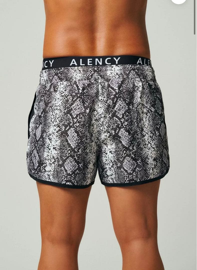 ALENCY アレンシー【新品未使用】水着　パイソン柄　メンズ水着