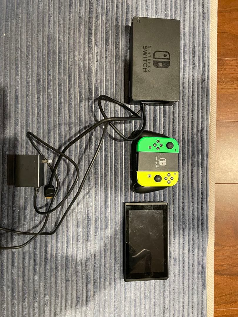 クリスマス特価Nintendo Switch 本体 グリーン/イエロー