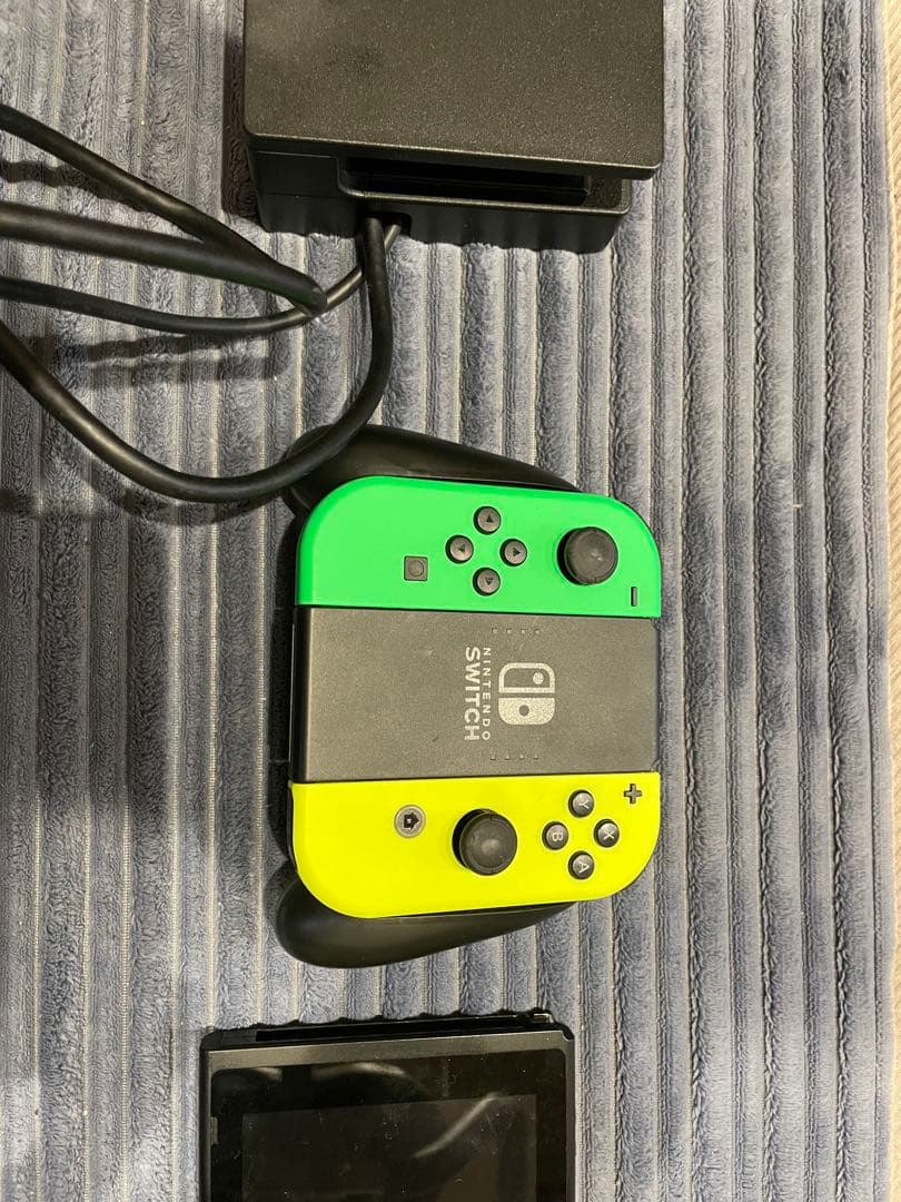 クリスマス特価Nintendo Switch 本体 グリーン/イエロー