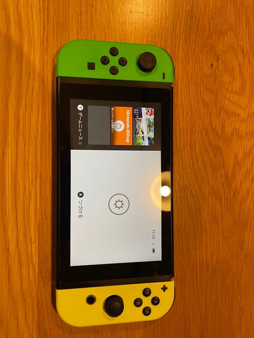 クリスマス特価Nintendo Switch 本体 グリーン/イエロー